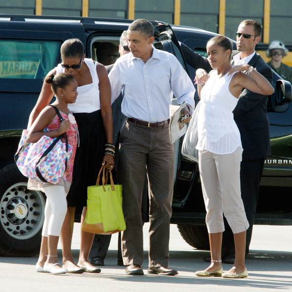 Michelle Obama's Handbag LookBook – TheBagBlog